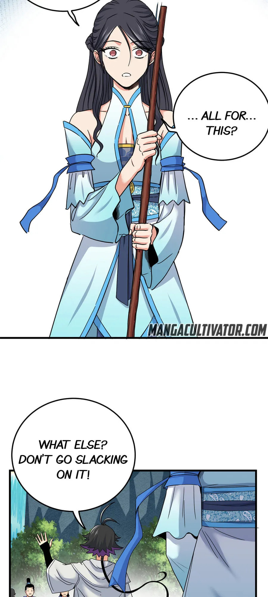 Read Emperor Is Back chapter 43 image 17 on Lezhin