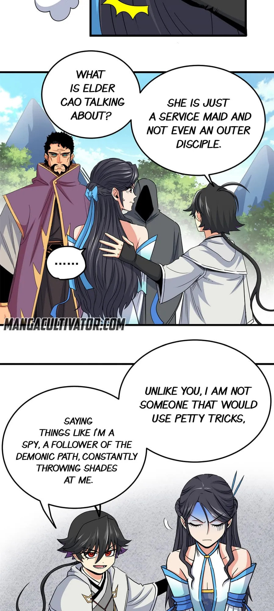 Read Emperor Is Back chapter 43 image 2 on Lezhin
