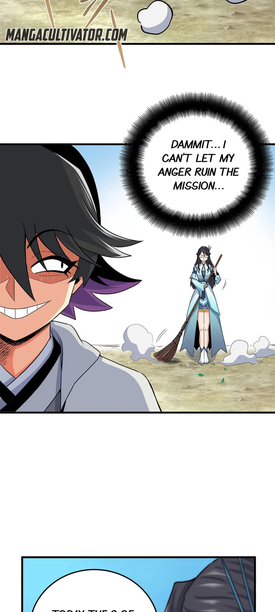 Read Emperor Is Back chapter 43 image 20 on Lezhin