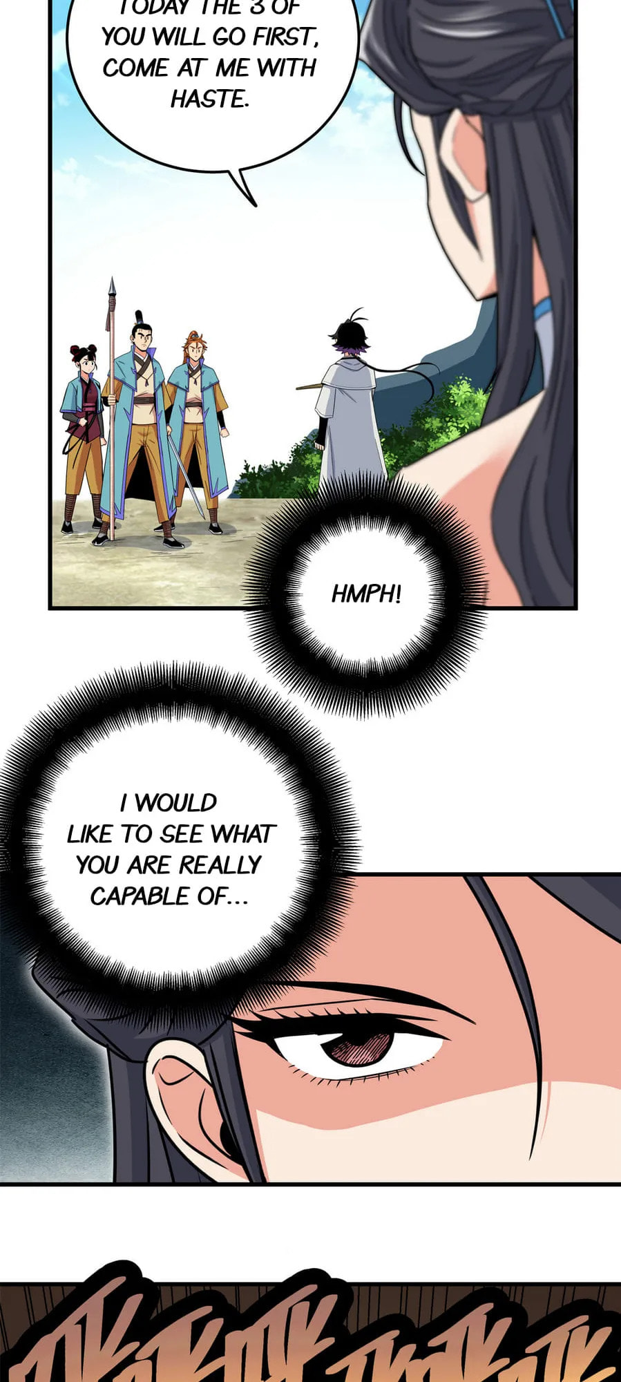 Read Emperor Is Back chapter 43 image 21 on Lezhin