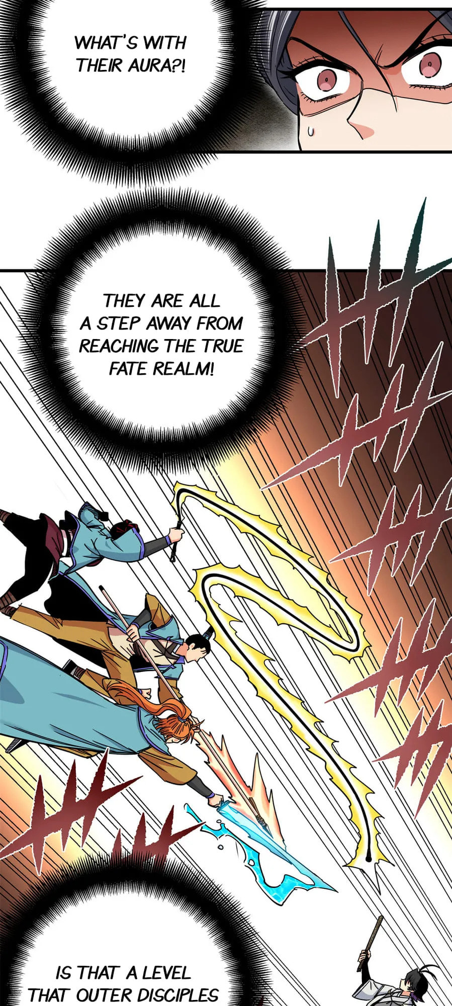 Read Emperor Is Back chapter 43 image 23 on Lezhin