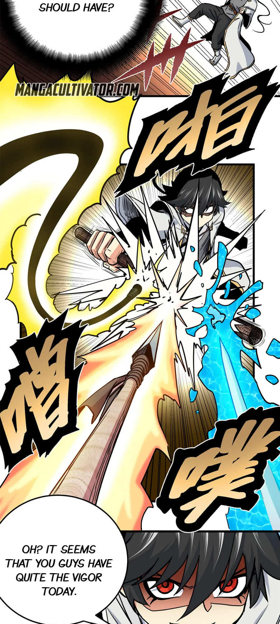 Read Emperor Is Back chapter 43 image 24 on Lezhin