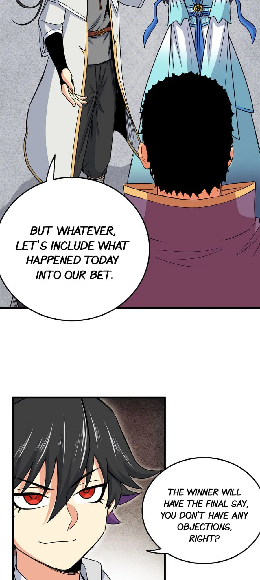 Read Emperor Is Back chapter 43 image 3 on Lezhin
