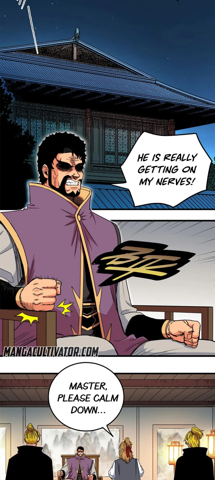 Read Emperor Is Back chapter 43 image 5 on Lezhin