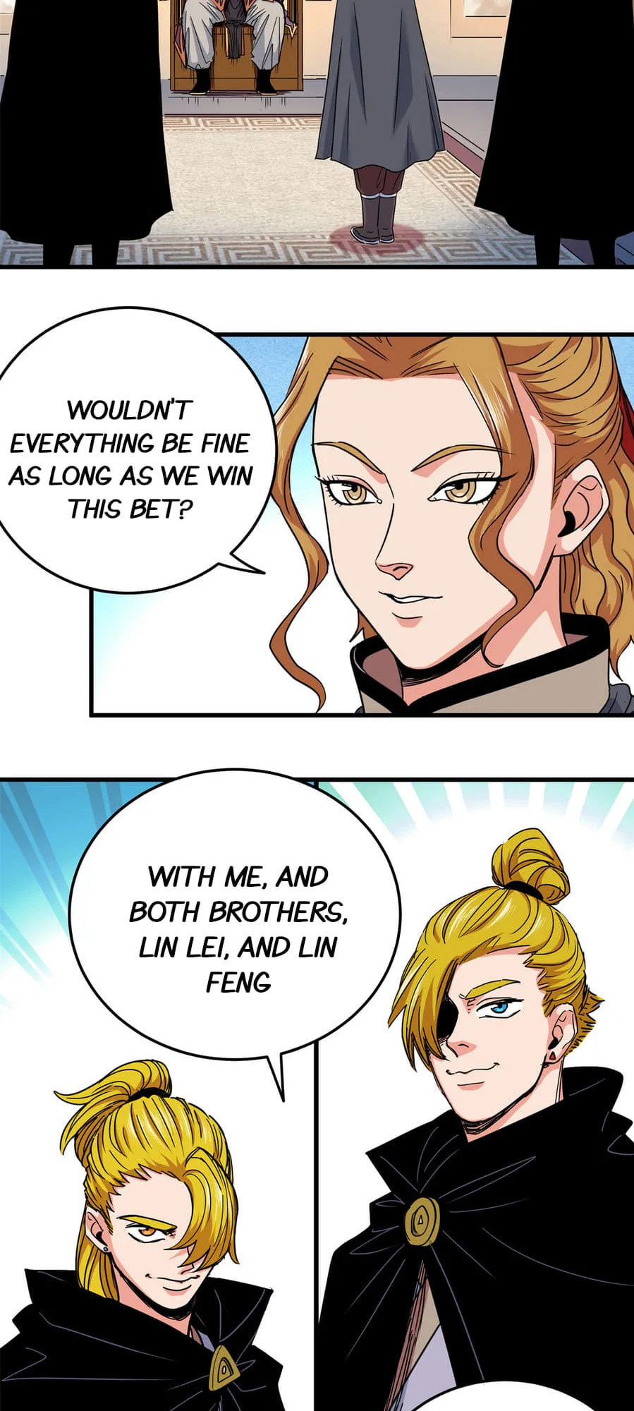 Read Emperor Is Back chapter 43 image 6 on Lezhin