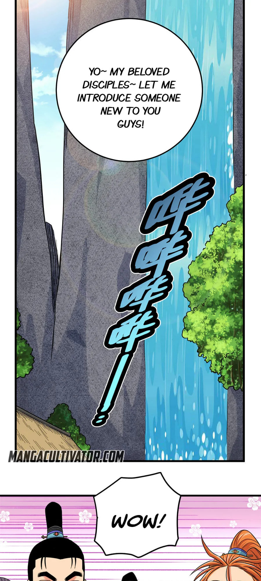 Read Emperor Is Back chapter 43 image 9 on Lezhin
