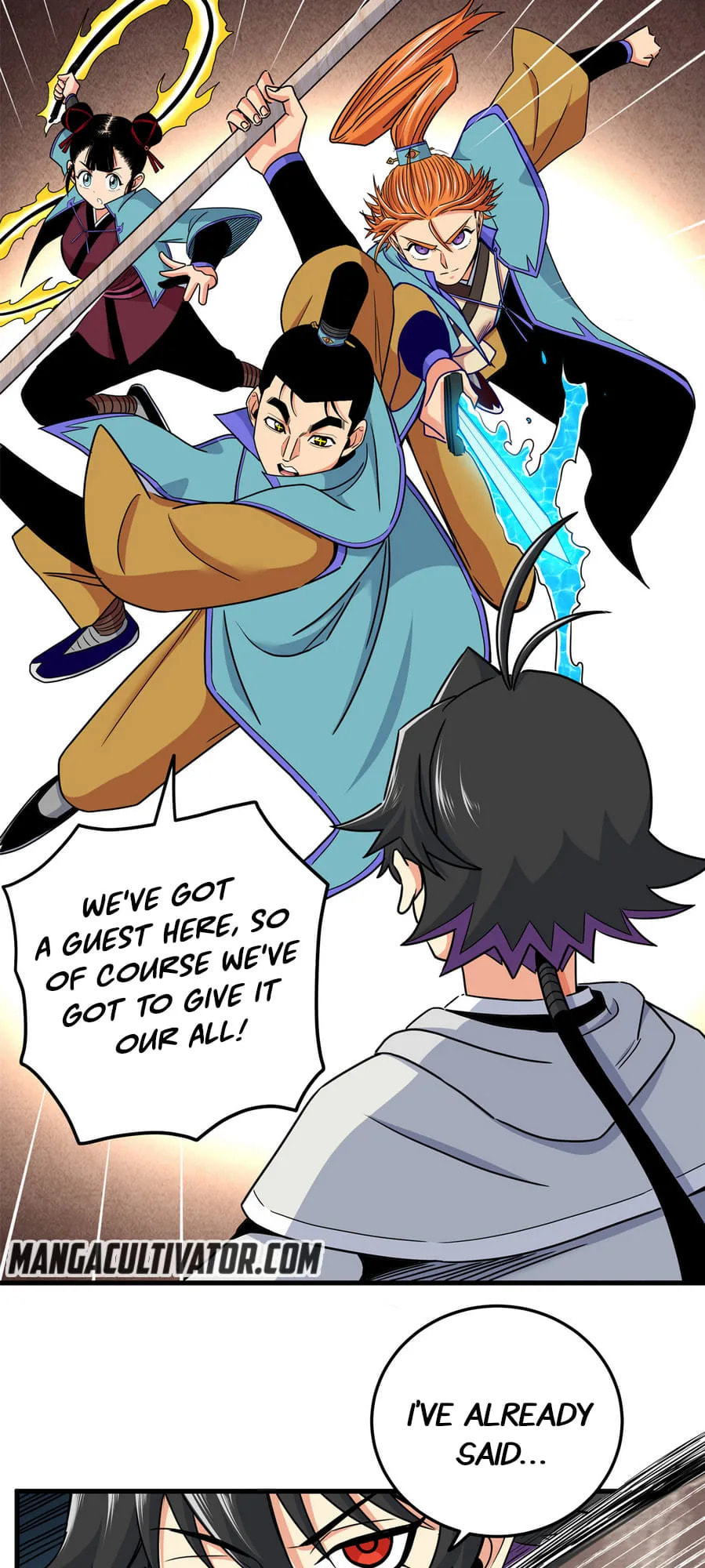 Read Emperor Is Back chapter 44 image 1 on Lezhin
