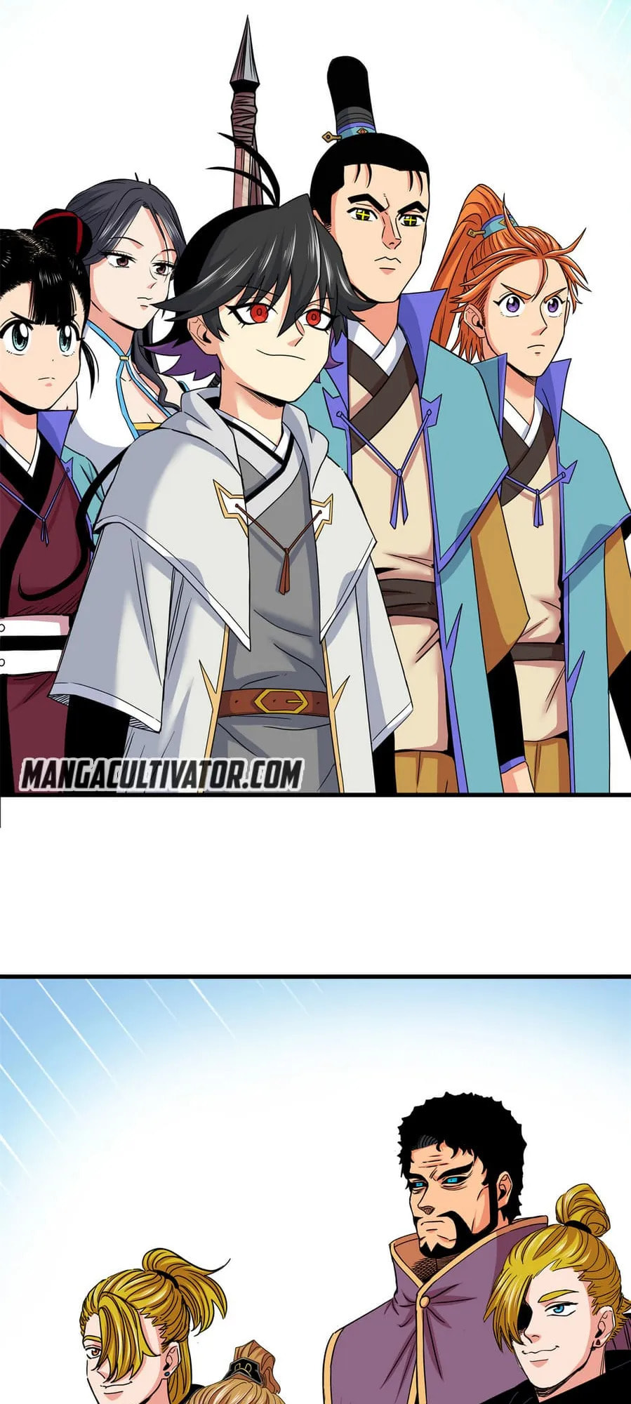 Read Emperor Is Back chapter 44 image 10 on Lezhin