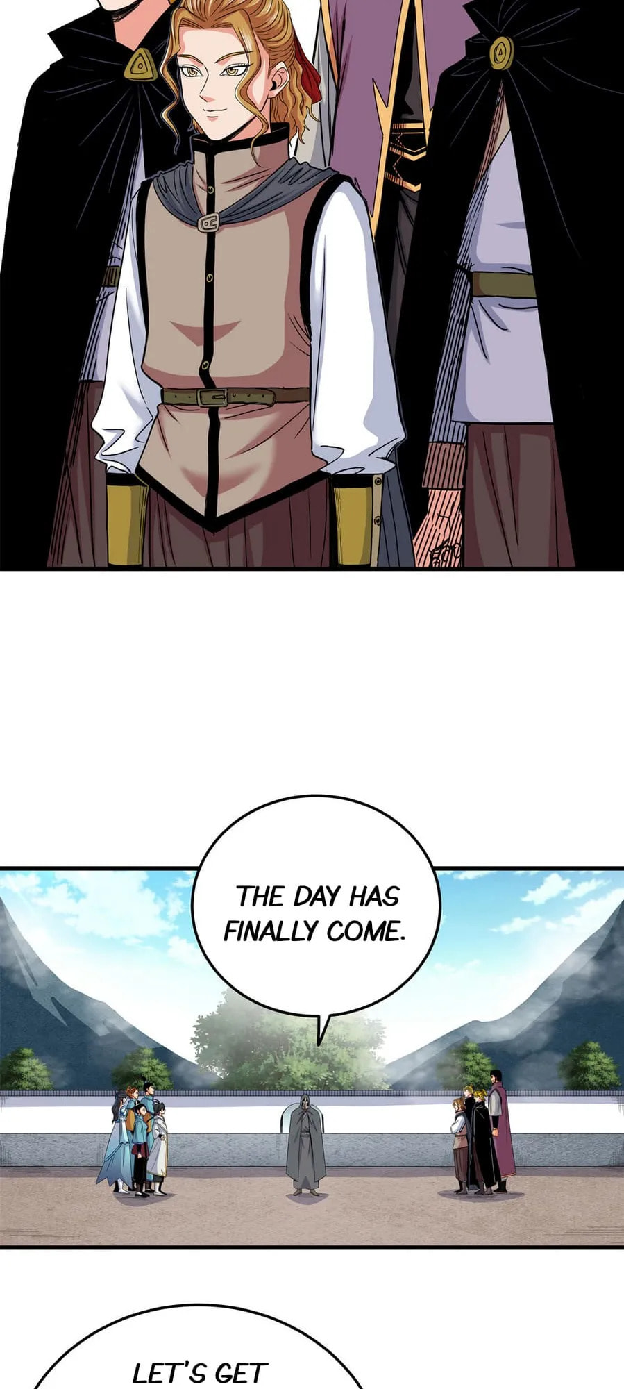 Read Emperor Is Back chapter 44 image 11 on Lezhin