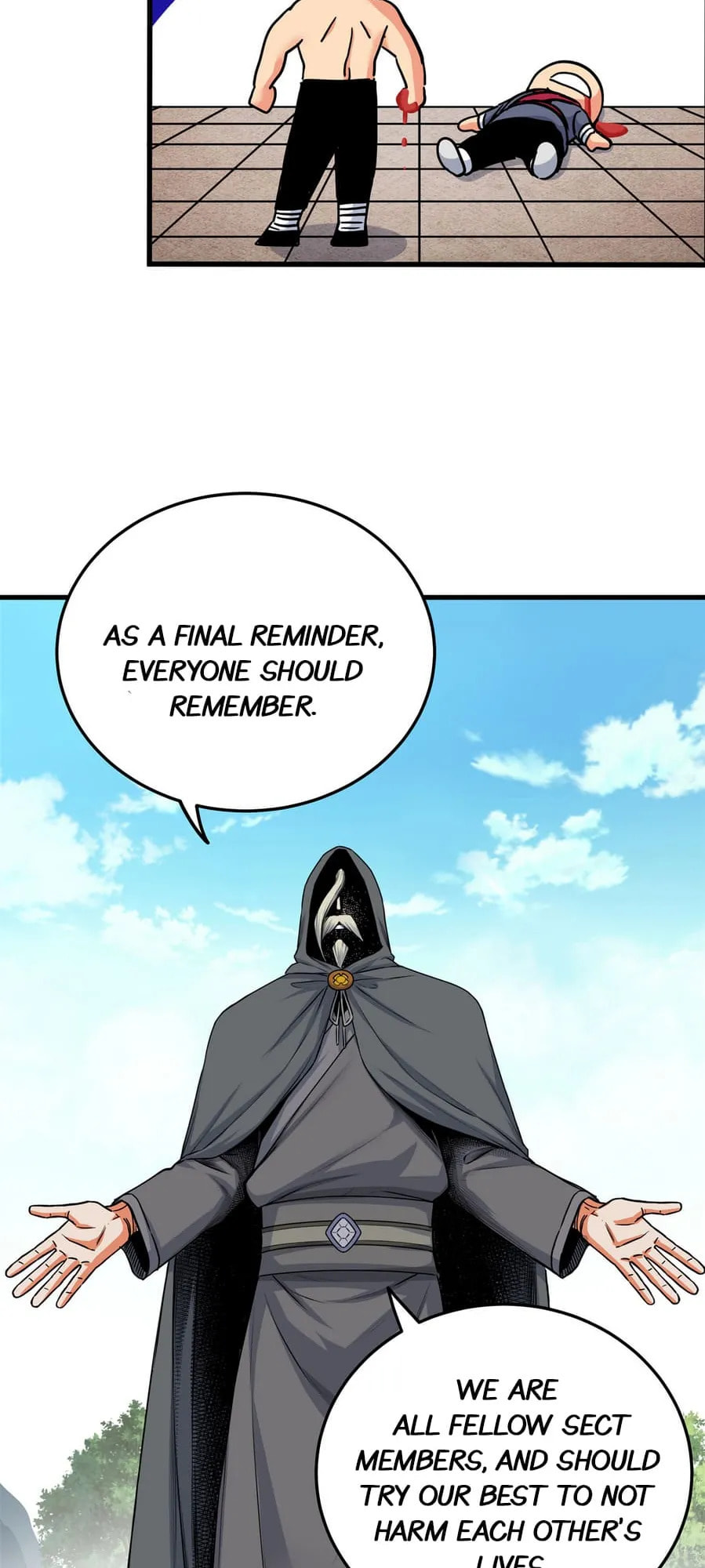 Read Emperor Is Back chapter 44 image 16 on Lezhin