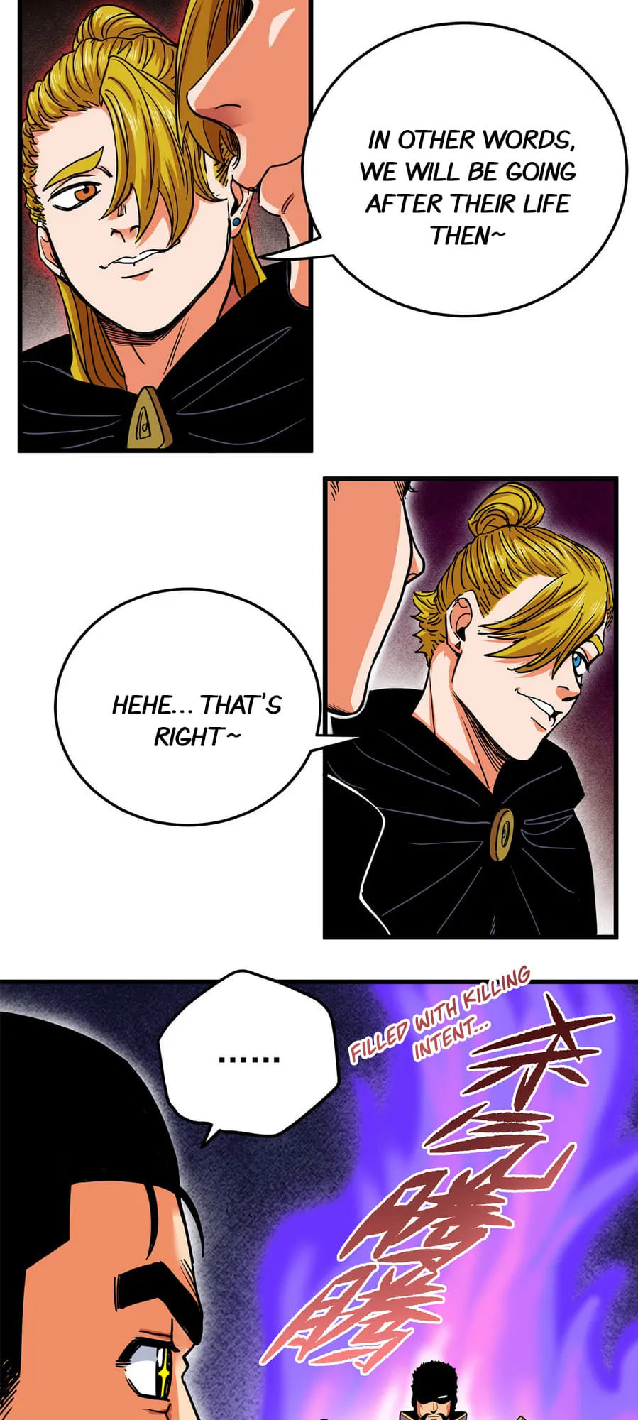 Read Emperor Is Back chapter 44 image 18 on Lezhin