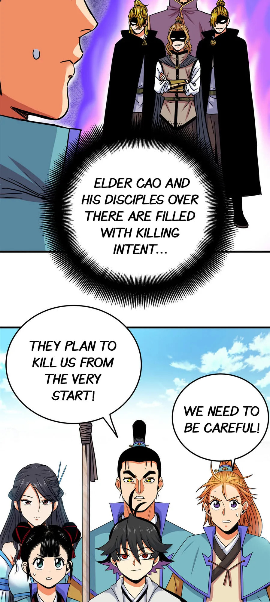 Read Emperor Is Back chapter 44 image 19 on Lezhin