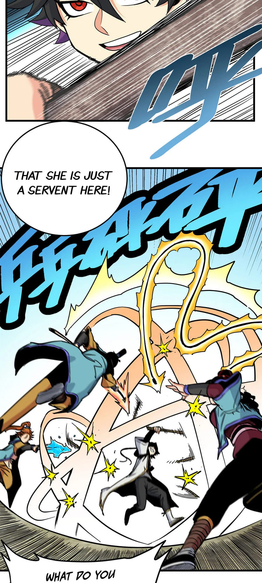Read Emperor Is Back chapter 44 image 2 on Lezhin