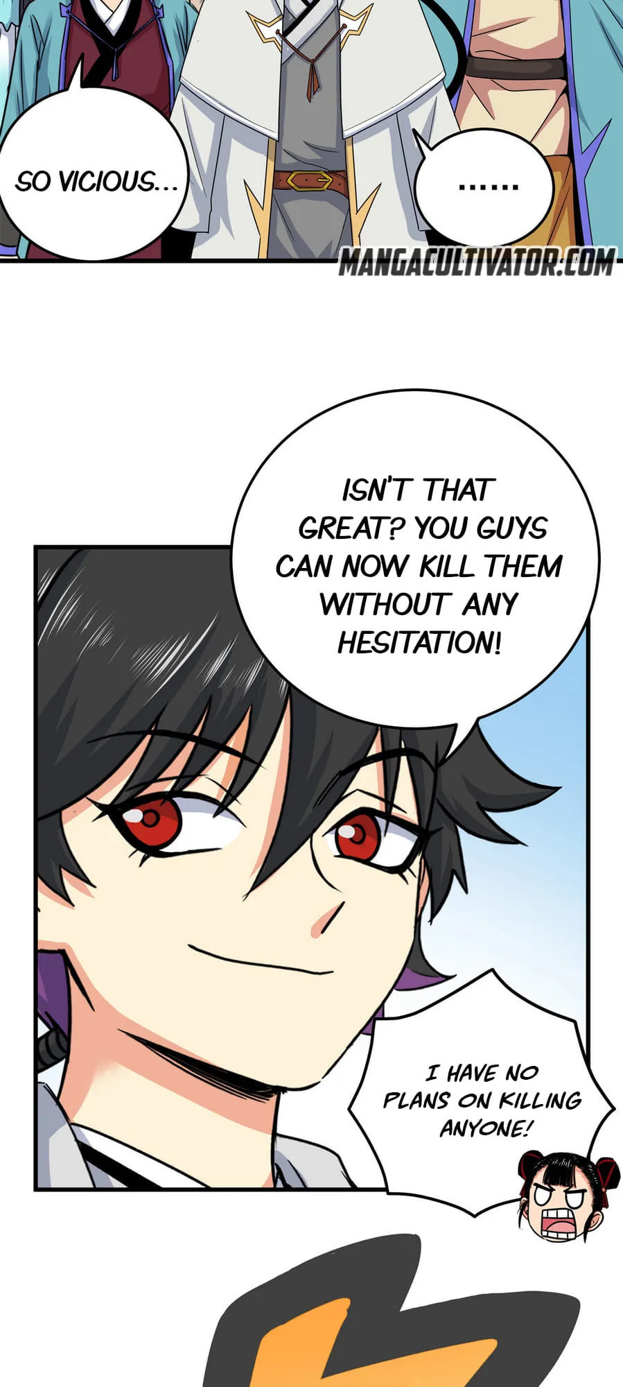 Read Emperor Is Back chapter 44 image 20 on Lezhin