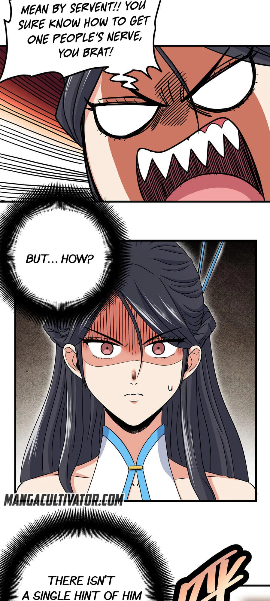 Read Emperor Is Back chapter 44 image 3 on Lezhin