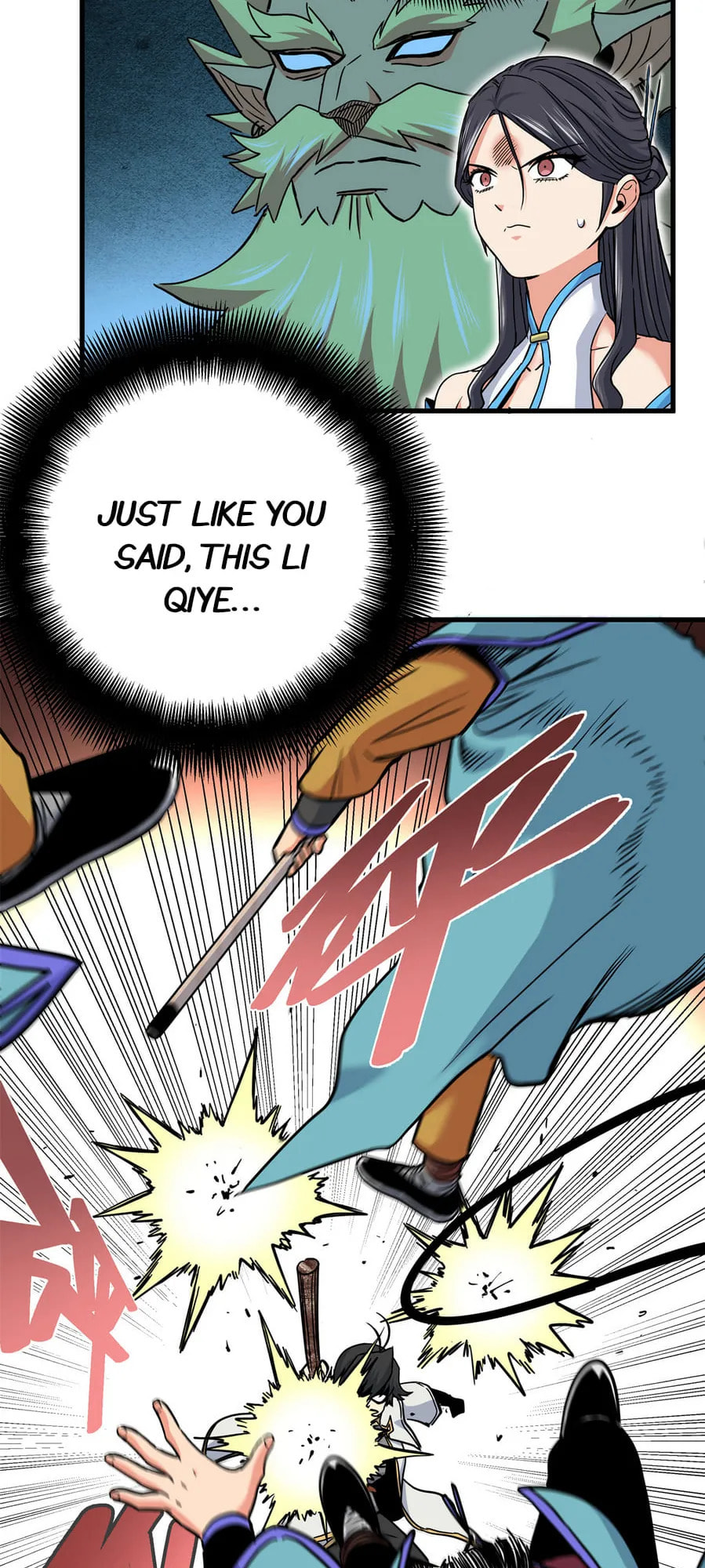 Read Emperor Is Back chapter 44 image 6 on Lezhin