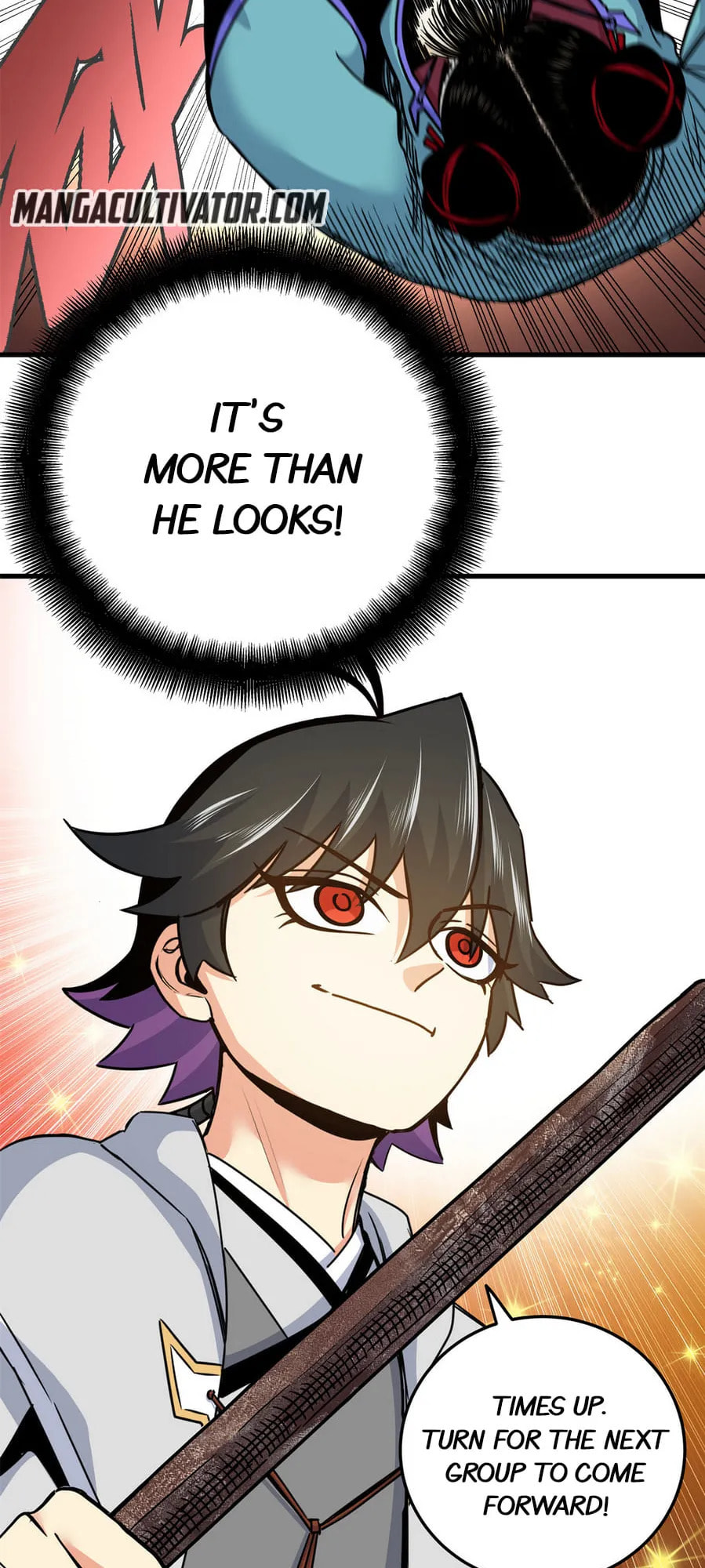 Read Emperor Is Back chapter 44 image 7 on Lezhin