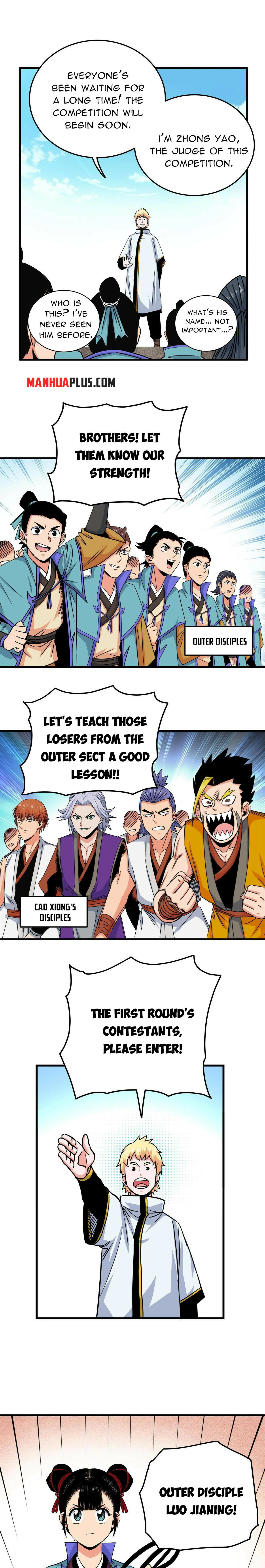 Read Emperor Is Back chapter 45 image 1 on Lezhin