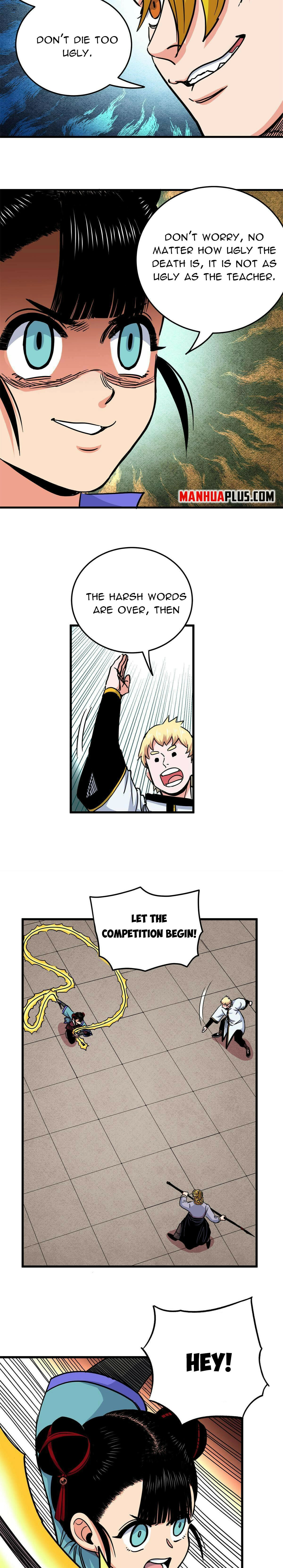 Read Emperor Is Back chapter 45 image 3 on Lezhin