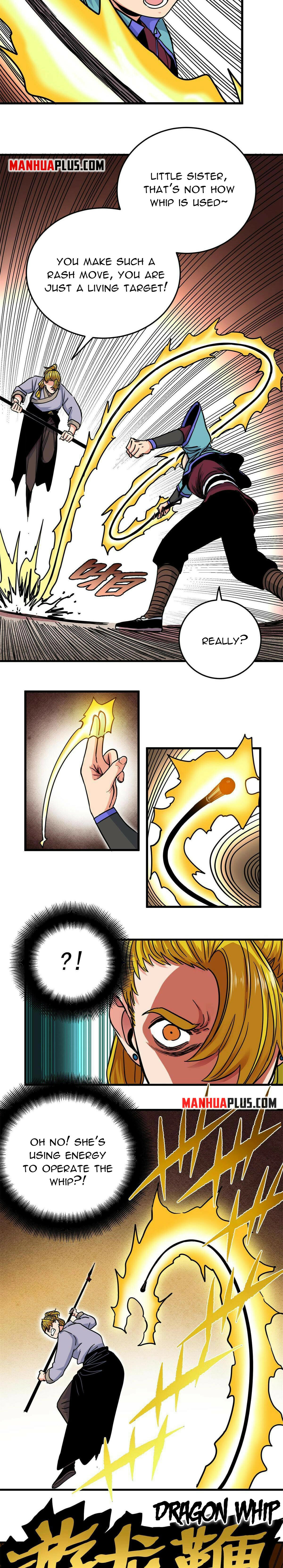 Read Emperor Is Back chapter 45 image 4 on Lezhin