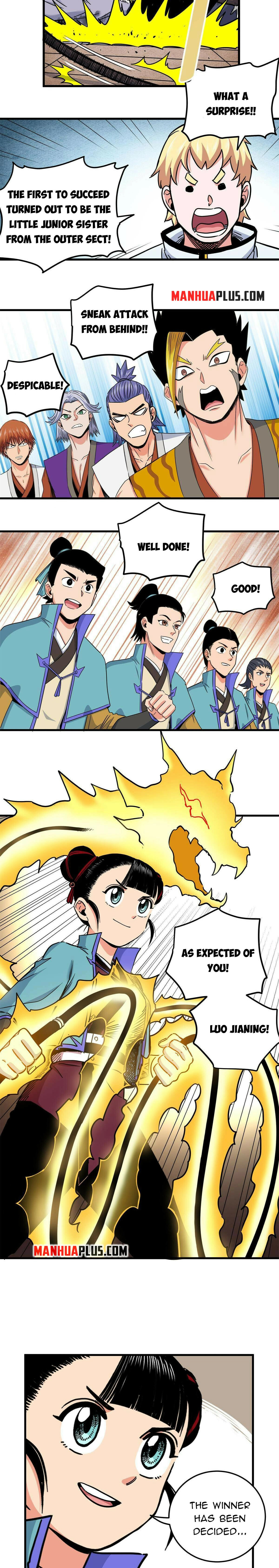 Read Emperor Is Back chapter 45 image 6 on Lezhin