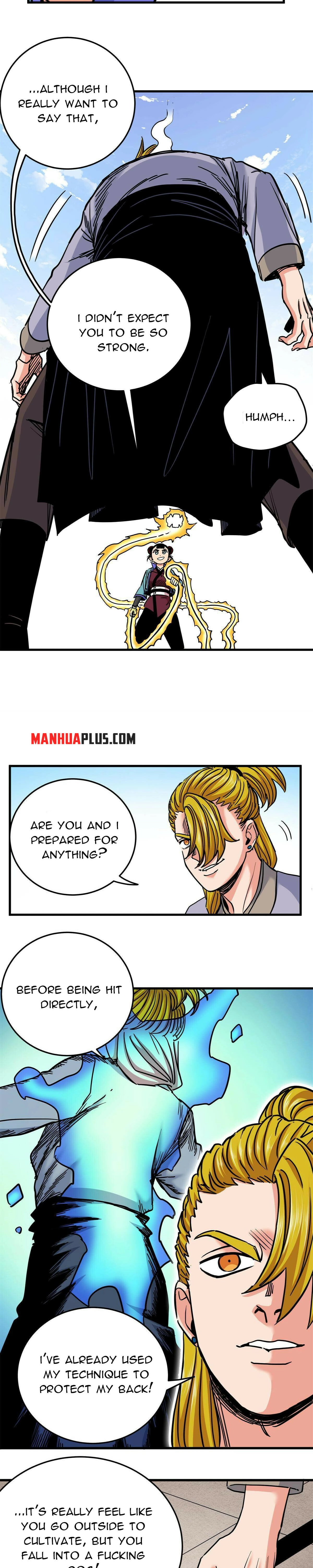 Read Emperor Is Back chapter 45 image 7 on Lezhin