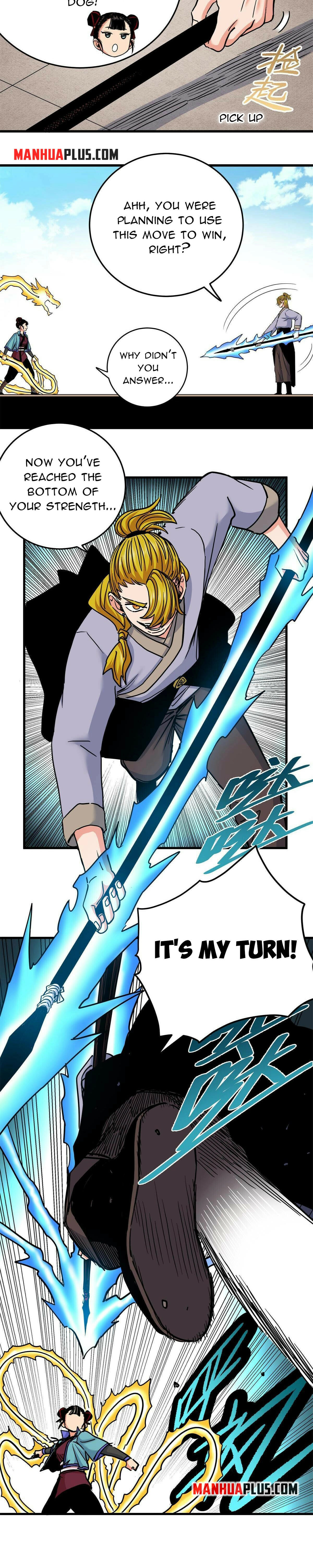 Read Emperor Is Back chapter 45 image 8 on Lezhin