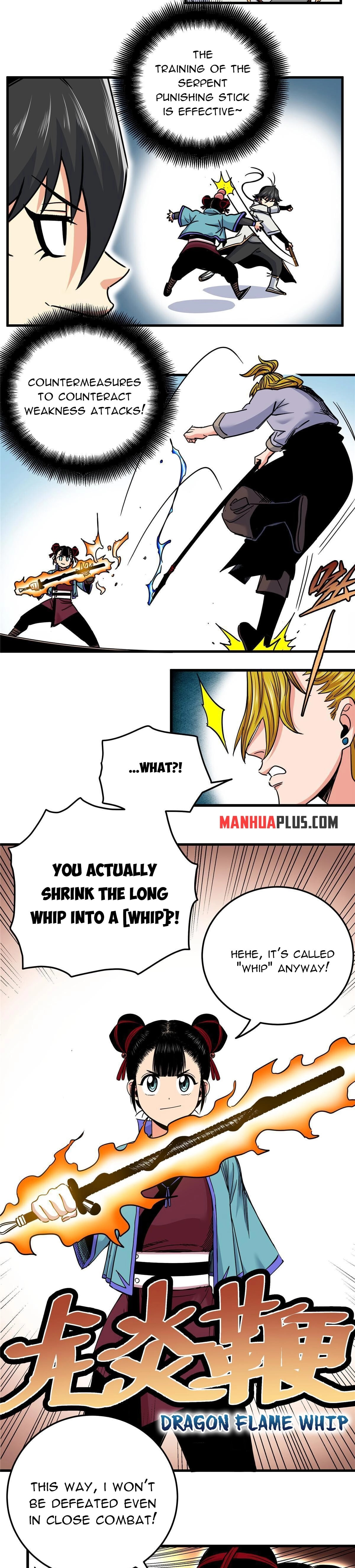 Read Emperor Is Back chapter 46 image 4 on Lezhin
