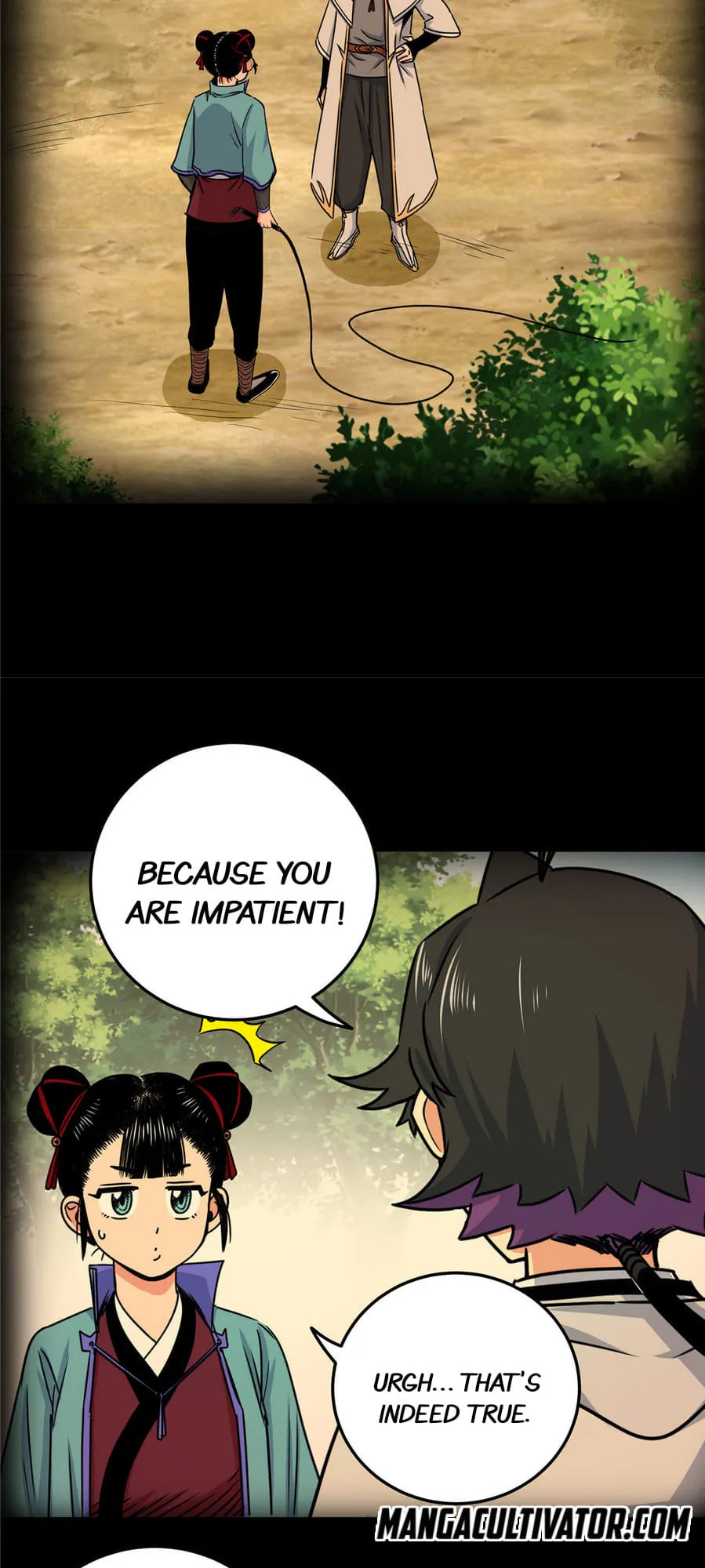 Read Emperor Is Back chapter 47 image 10 on Lezhin