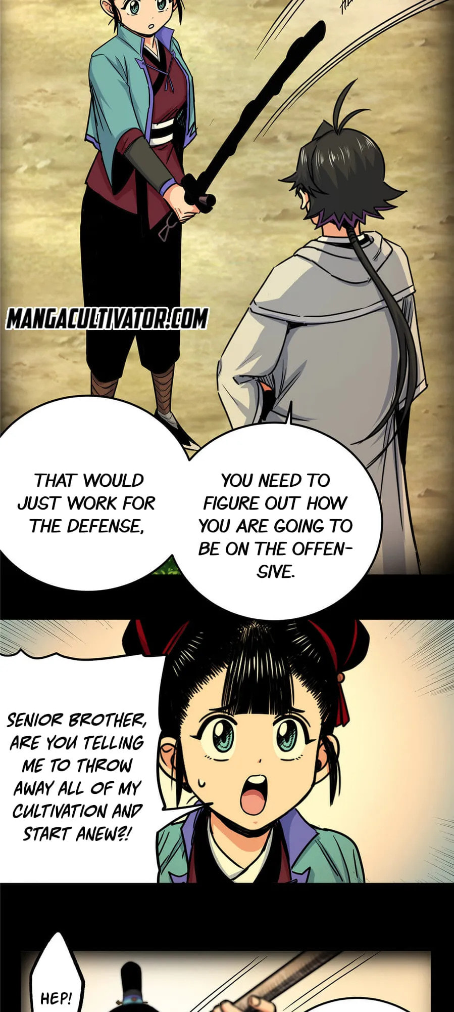 Read Emperor Is Back chapter 47 image 12 on Lezhin
