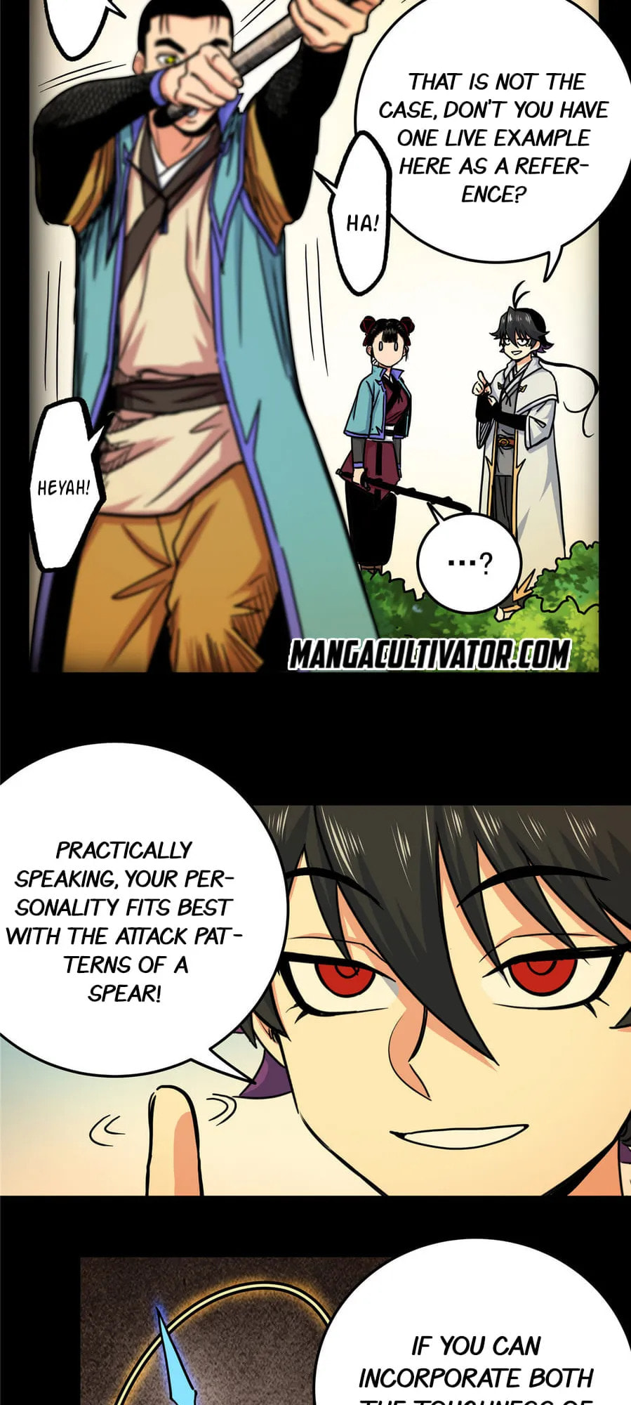 Read Emperor Is Back chapter 47 image 13 on Lezhin