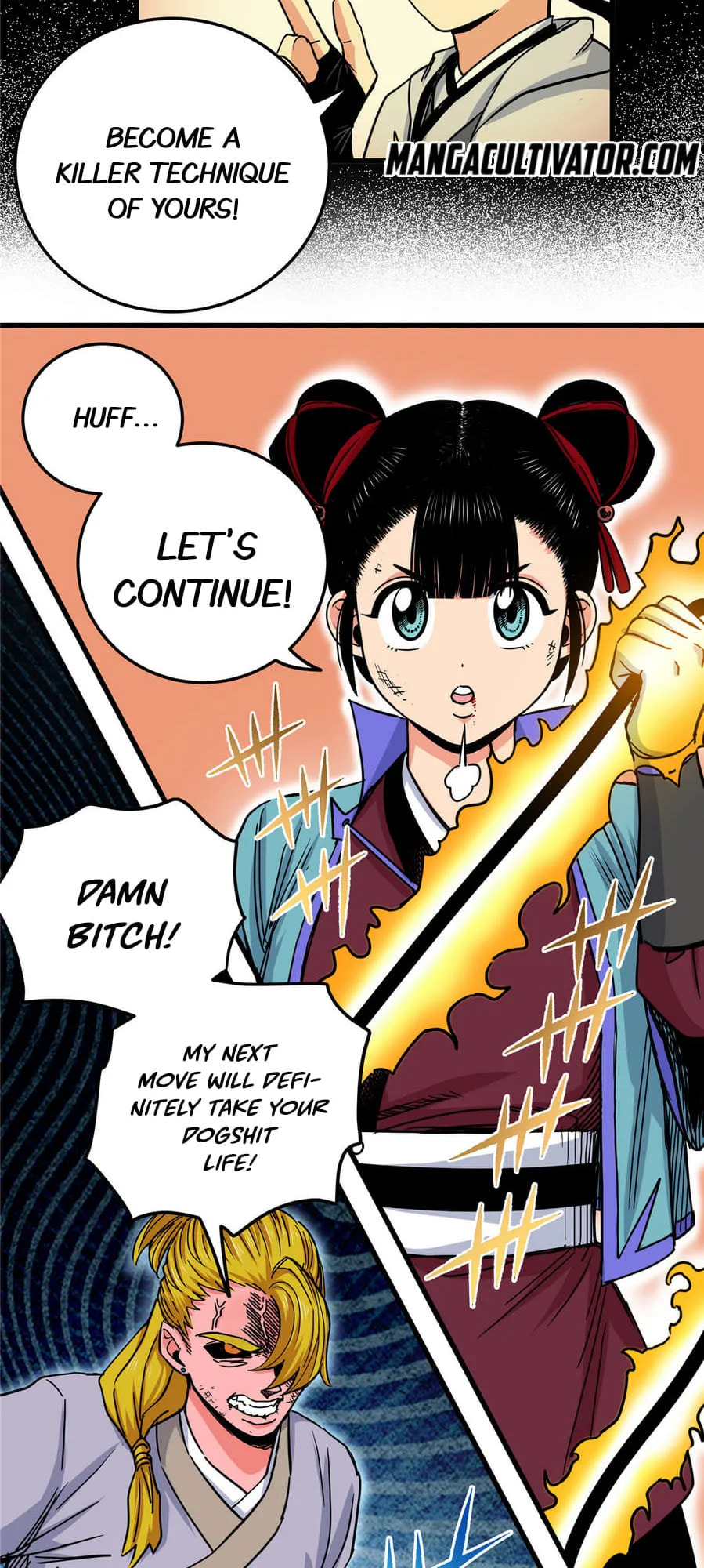 Read Emperor Is Back chapter 47 image 15 on Lezhin