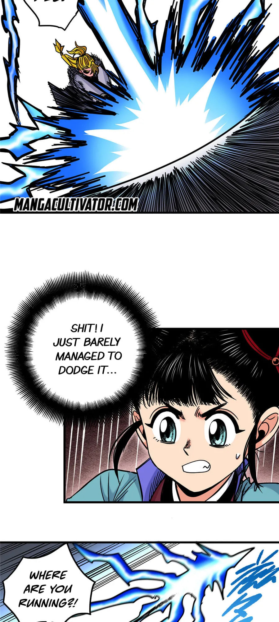 Read Emperor Is Back chapter 47 image 2 on Lezhin