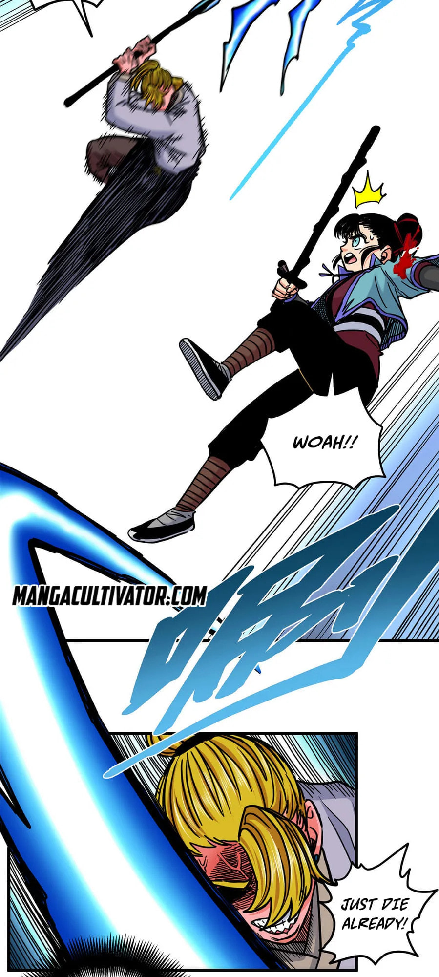 Read Emperor Is Back chapter 47 image 3 on Lezhin