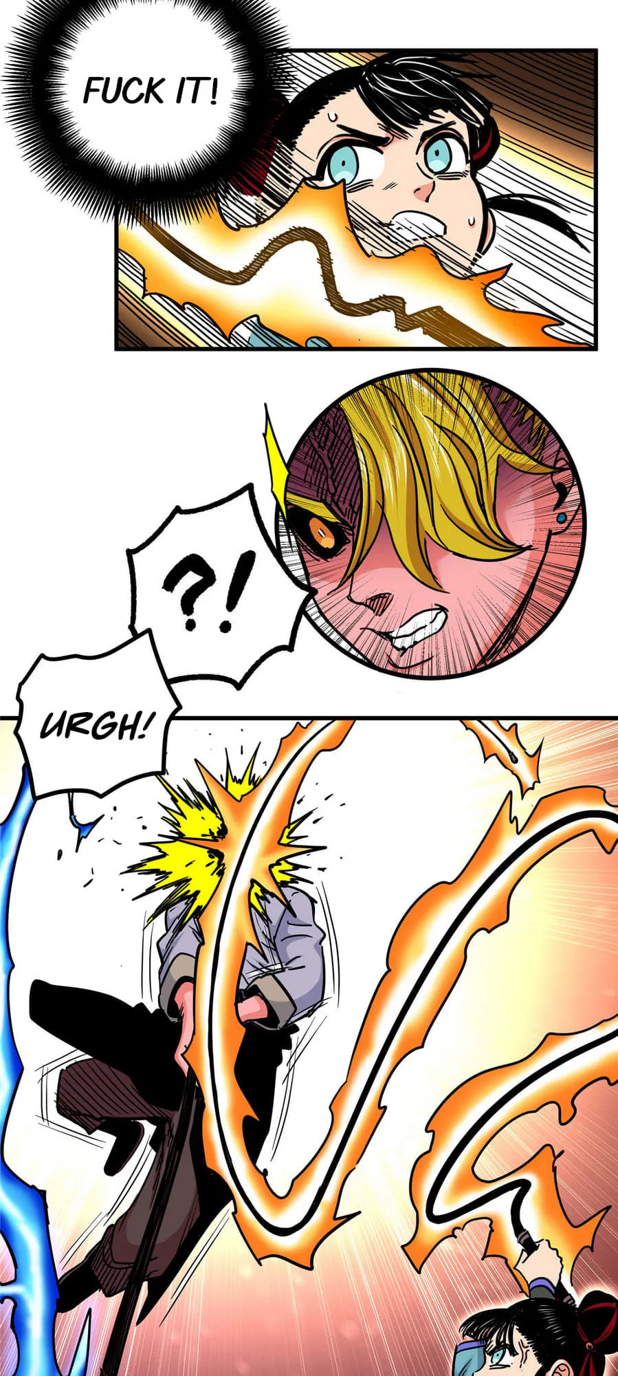 Read Emperor Is Back chapter 47 image 4 on Lezhin