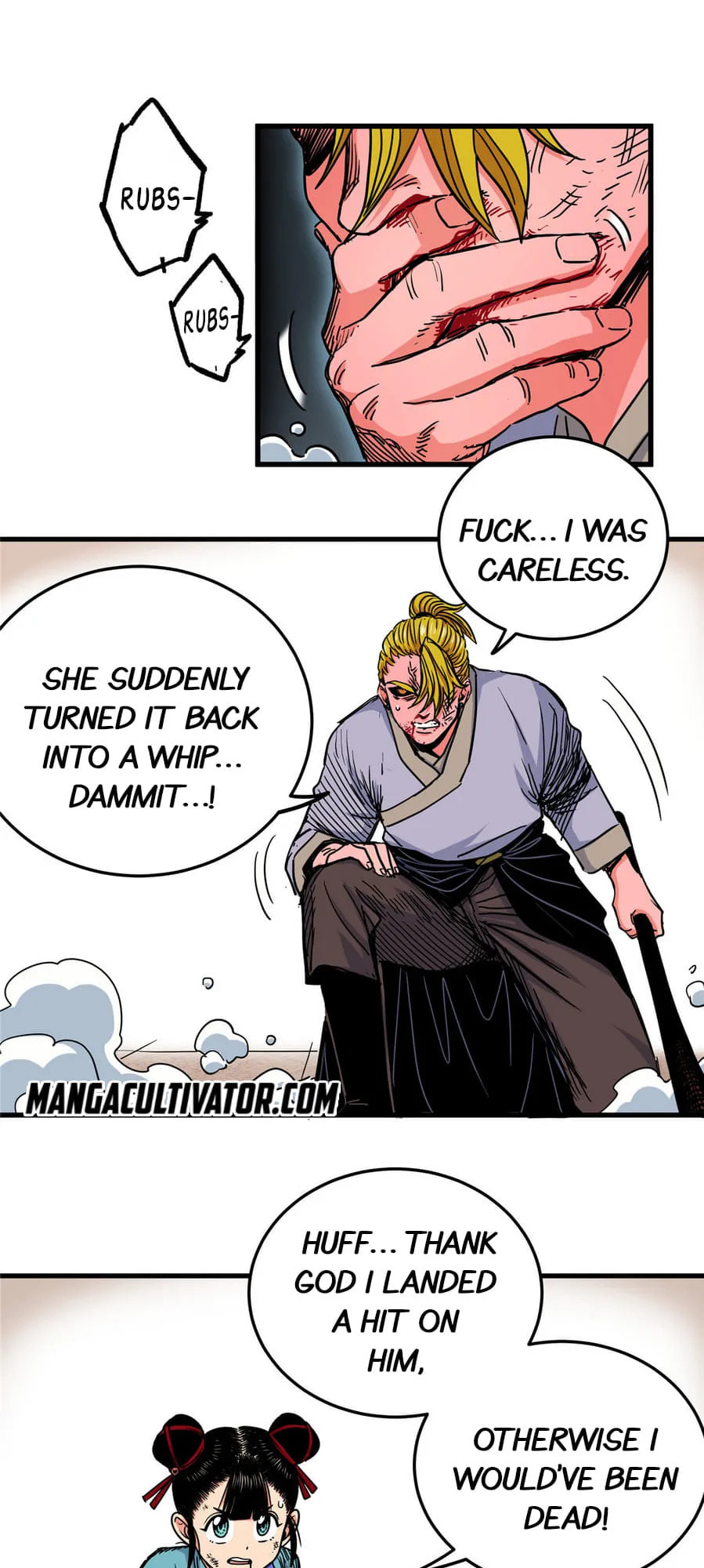 Read Emperor Is Back chapter 47 image 6 on Lezhin