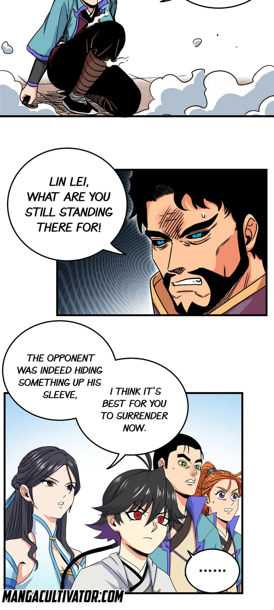 Read Emperor Is Back chapter 47 image 7 on Lezhin