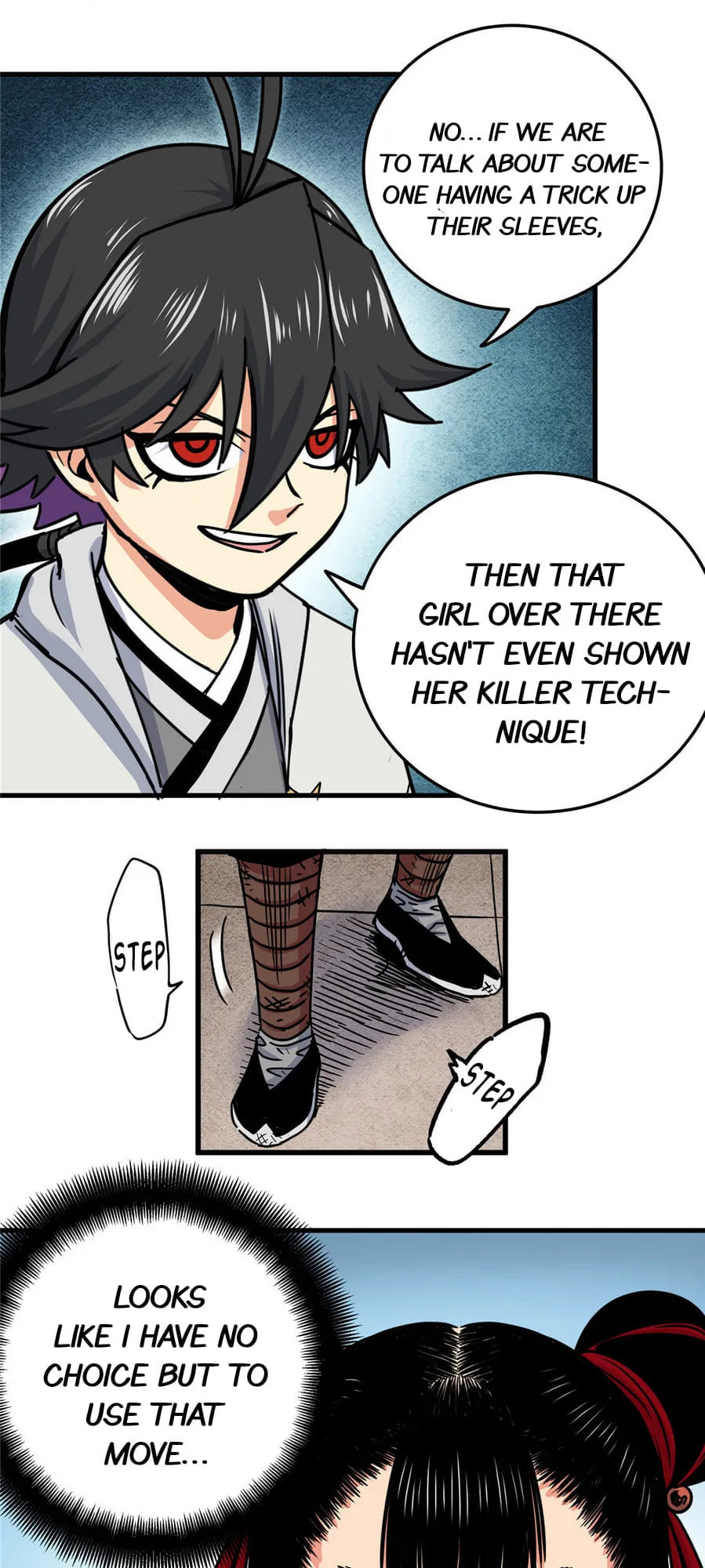 Read Emperor Is Back chapter 47 image 8 on Lezhin