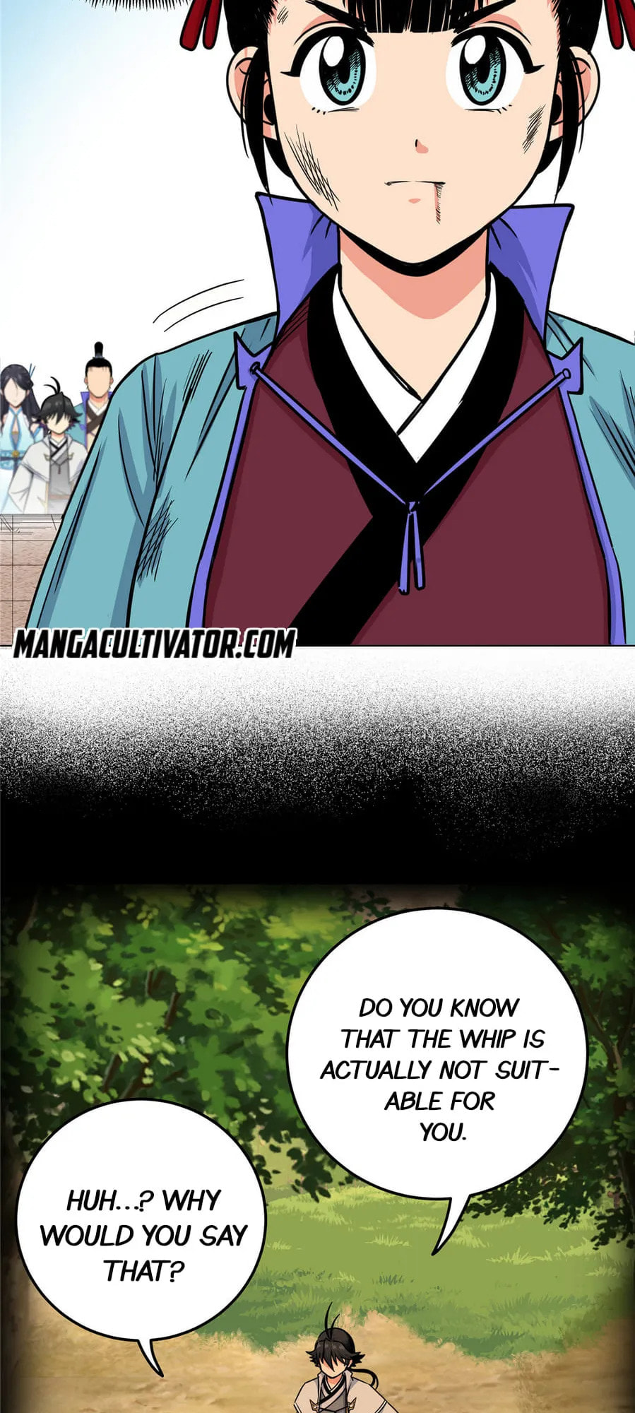 Read Emperor Is Back chapter 47 image 9 on Lezhin