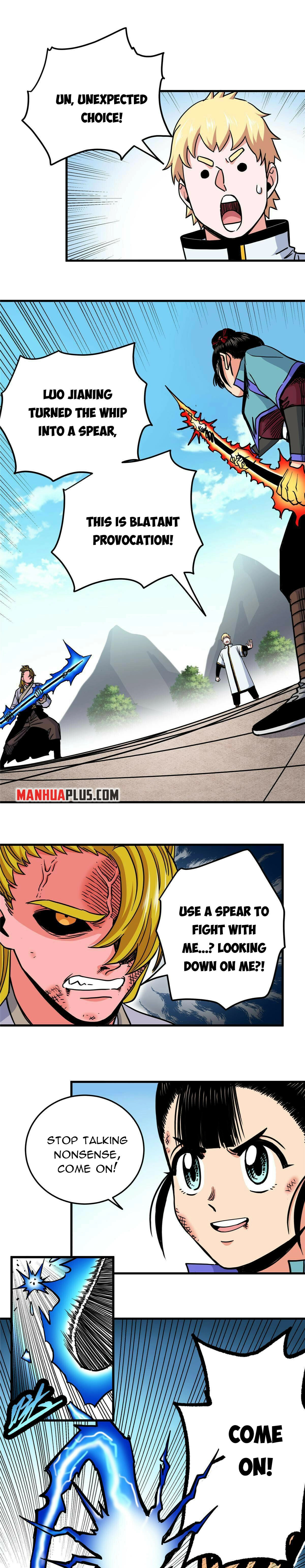Read Emperor Is Back chapter 48 image 1 on Lezhin