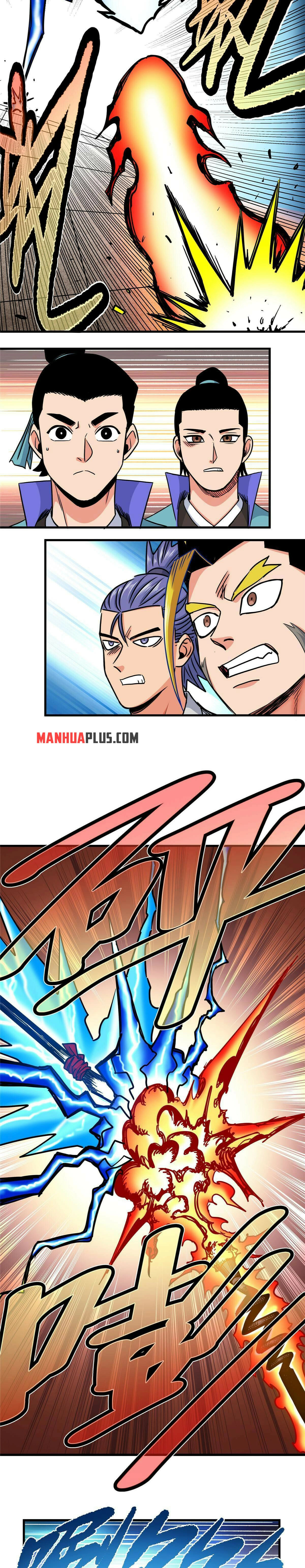 Read Emperor Is Back chapter 48 image 2 on Lezhin