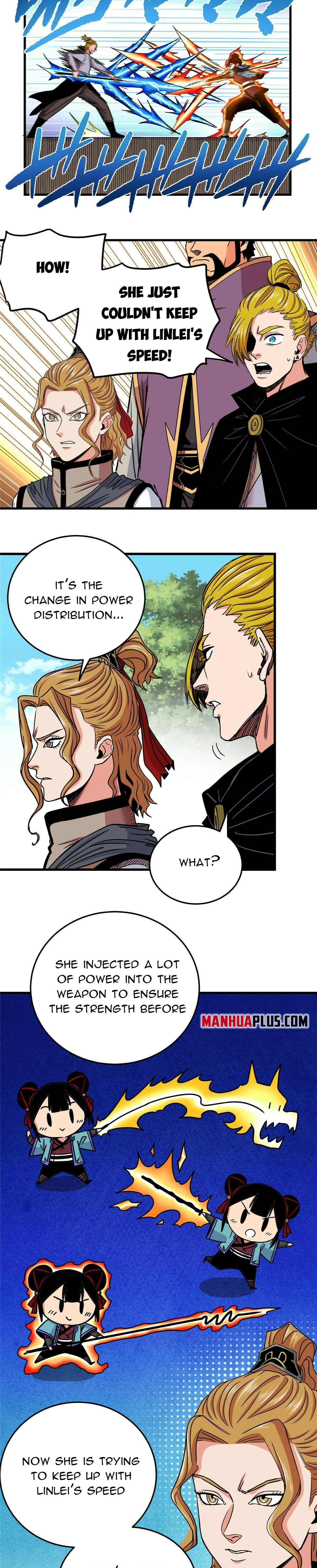 Read Emperor Is Back chapter 48 image 3 on Lezhin