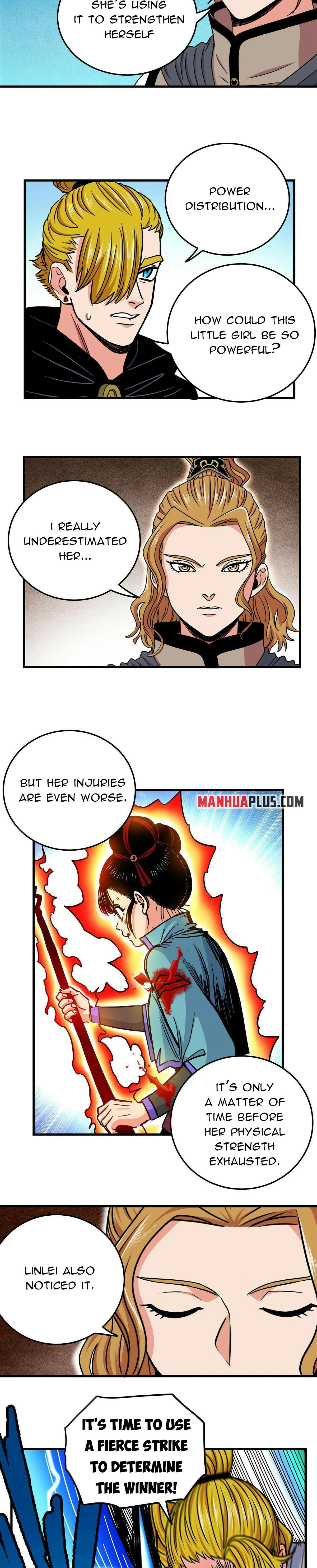 Read Emperor Is Back chapter 48 image 4 on Lezhin