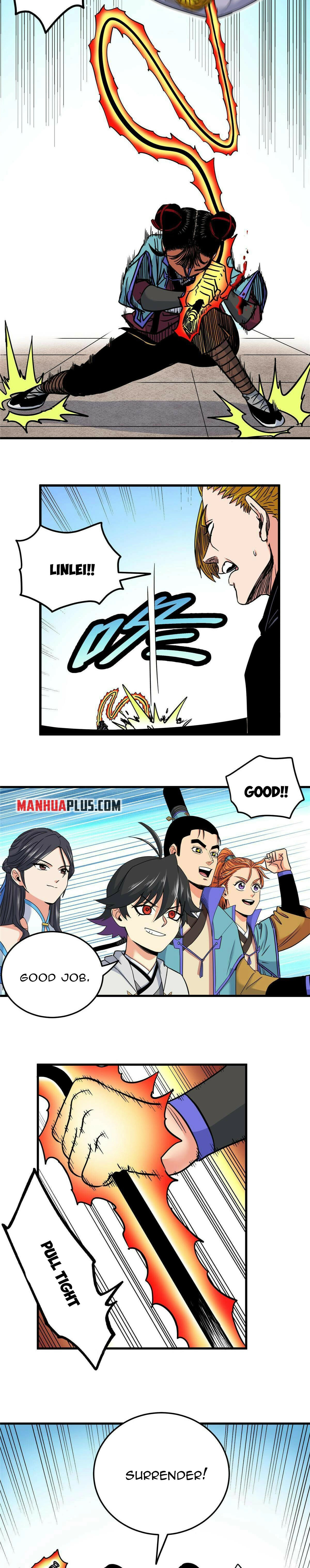 Read Emperor Is Back chapter 48 image 8 on Lezhin
