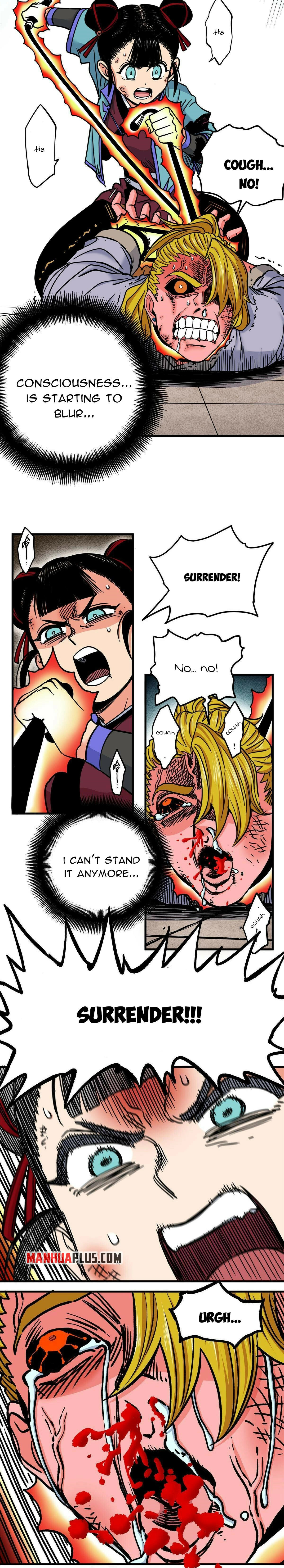 Read Emperor Is Back chapter 48 image 9 on Lezhin