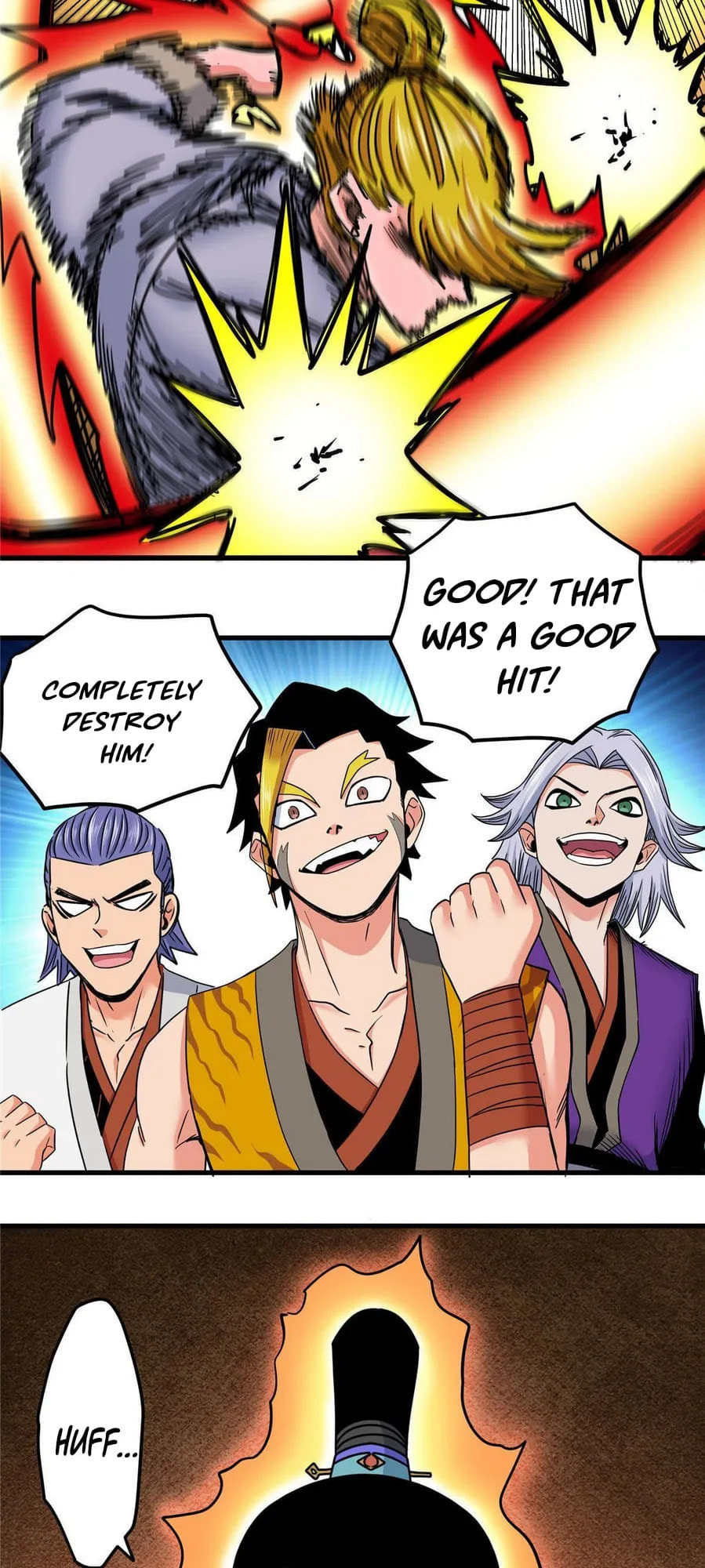 Read Emperor Is Back chapter 49 image 17 on Lezhin