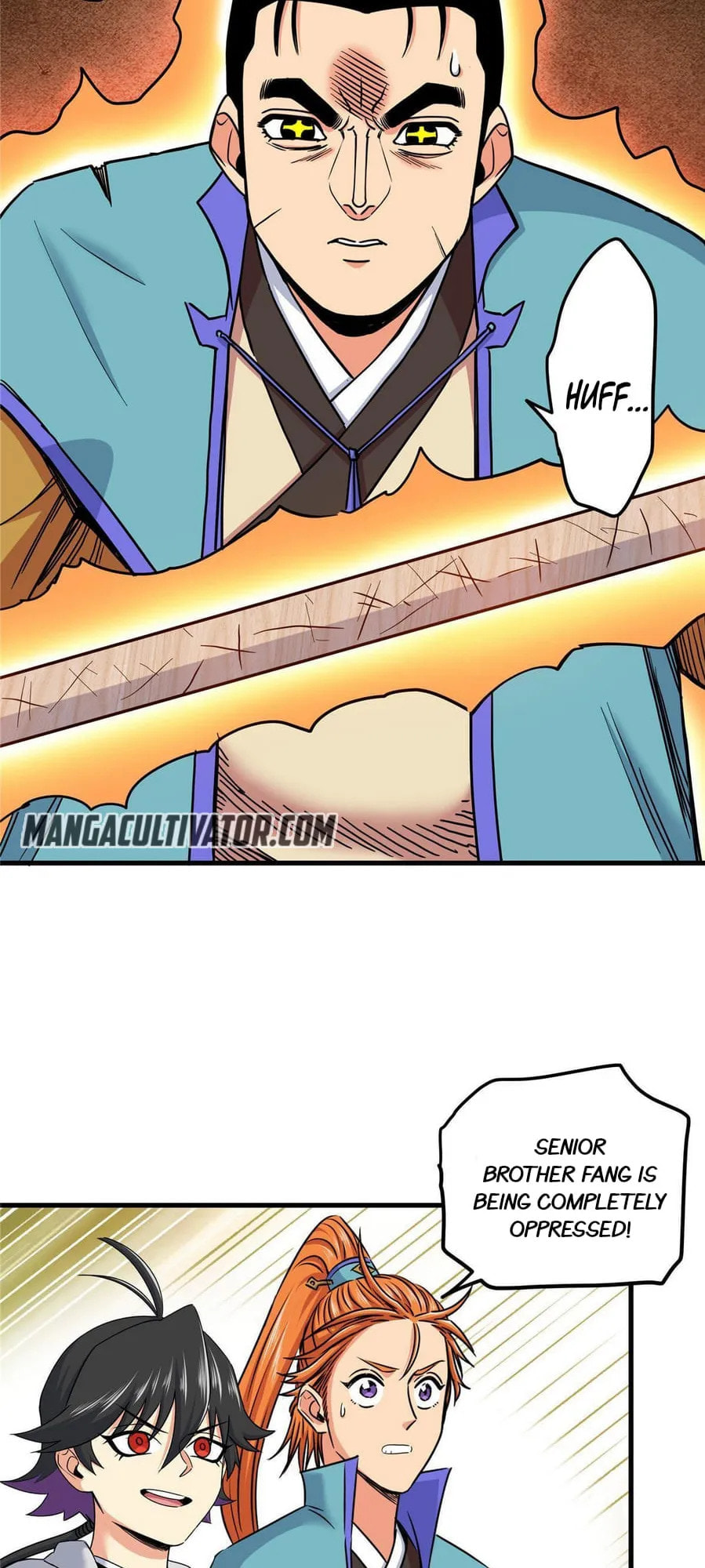 Read Emperor Is Back chapter 49 image 18 on Lezhin