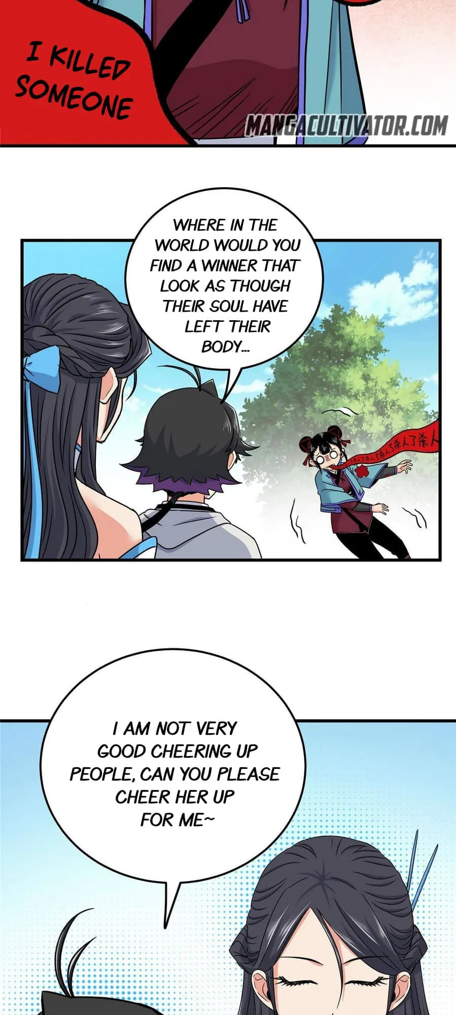 Read Emperor Is Back chapter 49 image 2 on Lezhin