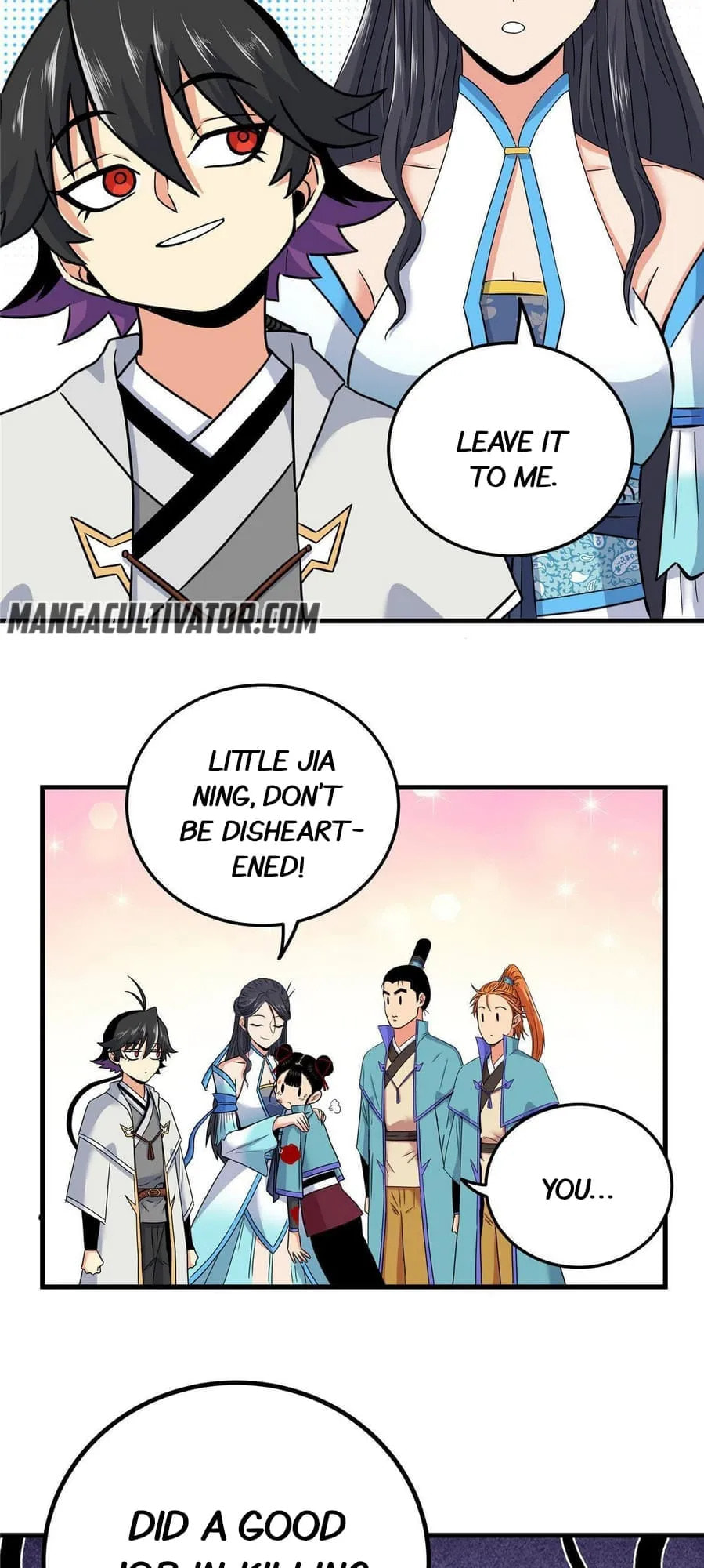 Read Emperor Is Back chapter 49 image 3 on Lezhin