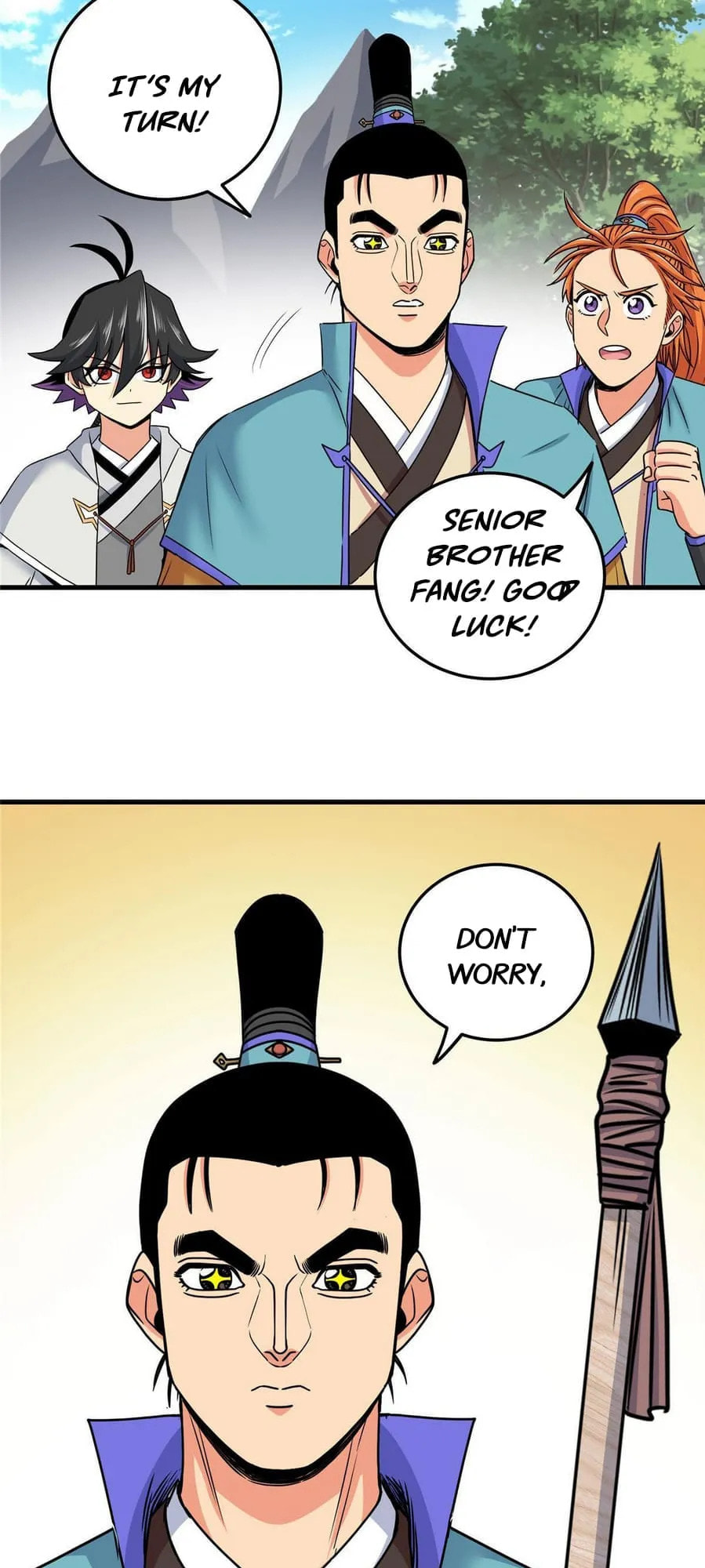 Read Emperor Is Back chapter 49 image 6 on Lezhin